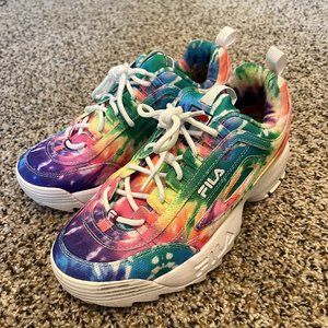 `FILA Tie-Dye Sneakers